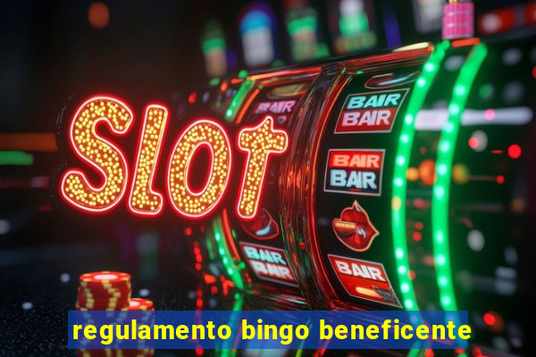 regulamento bingo beneficente